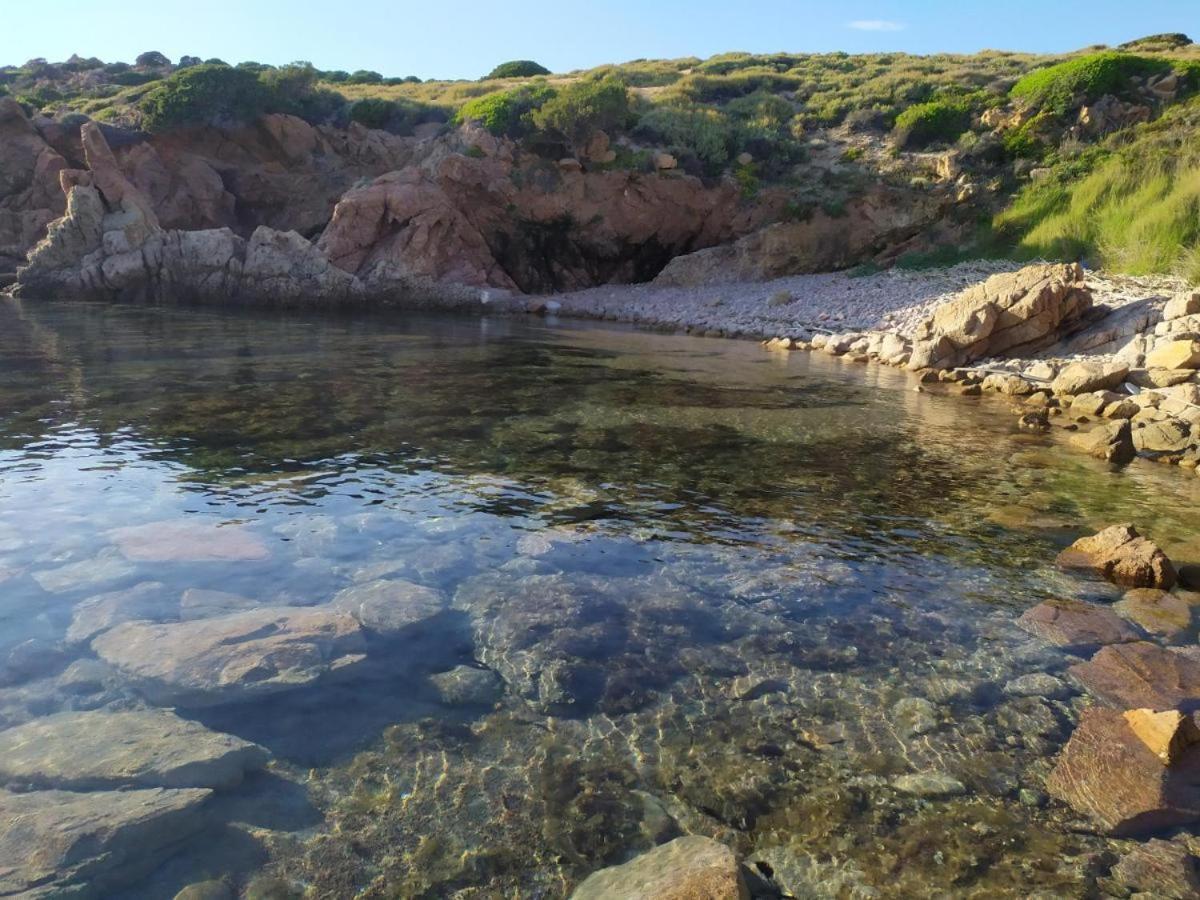 Vacanze In Natura Incontaminata "Casa Vacanza Francesca" Isola Rossa Exteriör bild